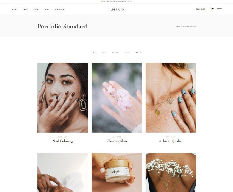Landing portfolio
