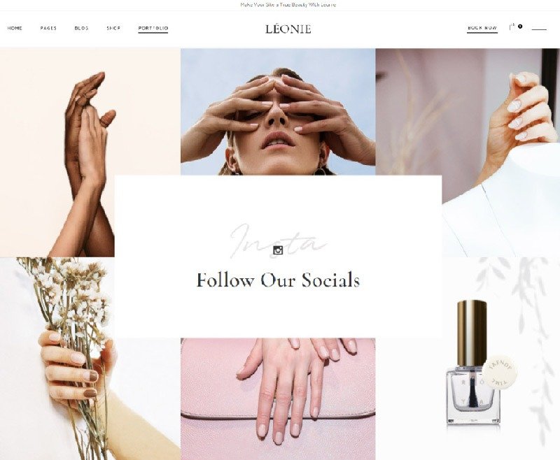 Landing portfolio