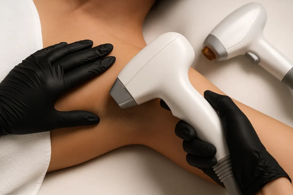 Laserontharing Almere: Wat is het verschil met IPL?