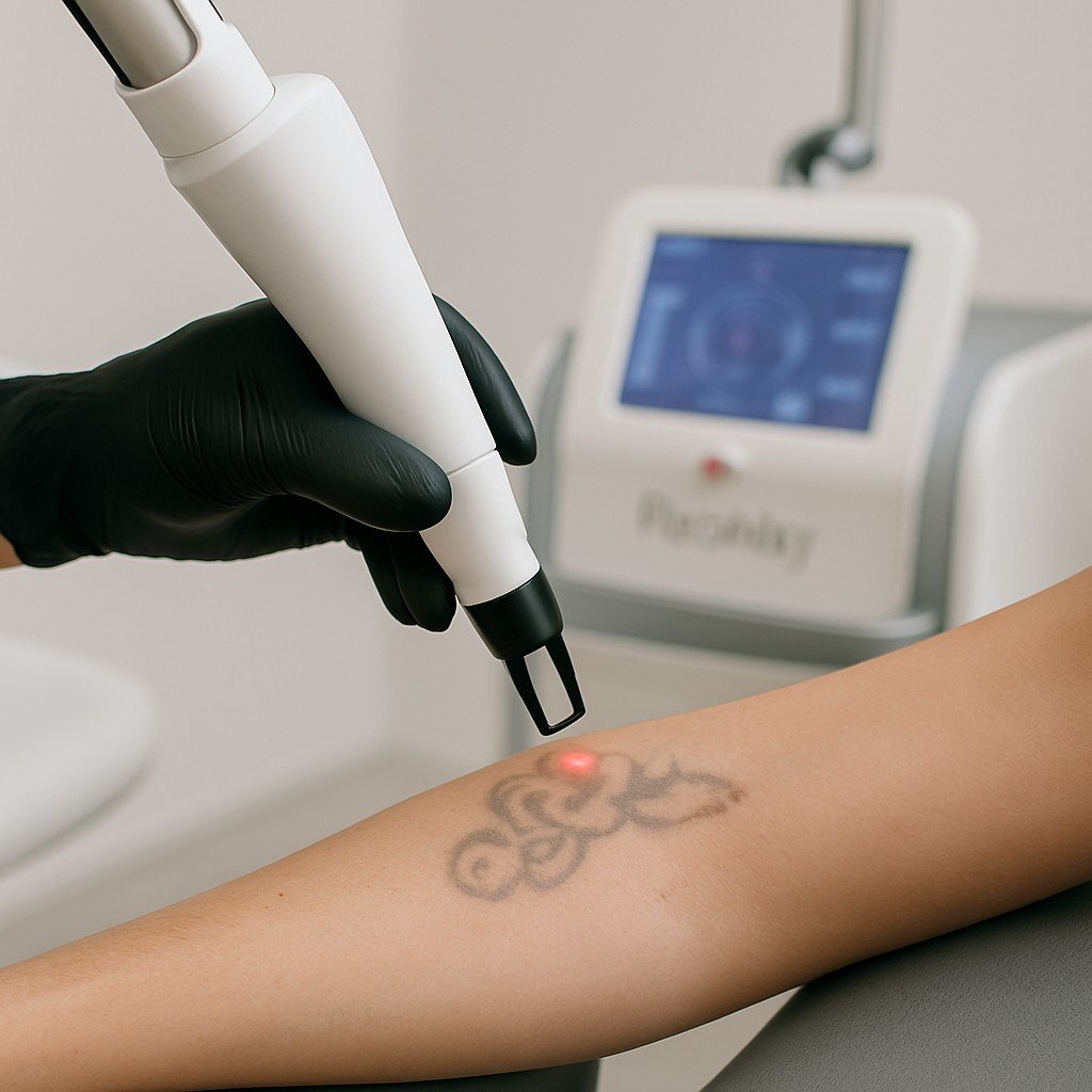 Picoway laser: Waarom deze techniek ideaal is voor oudere of diepere tatoeages