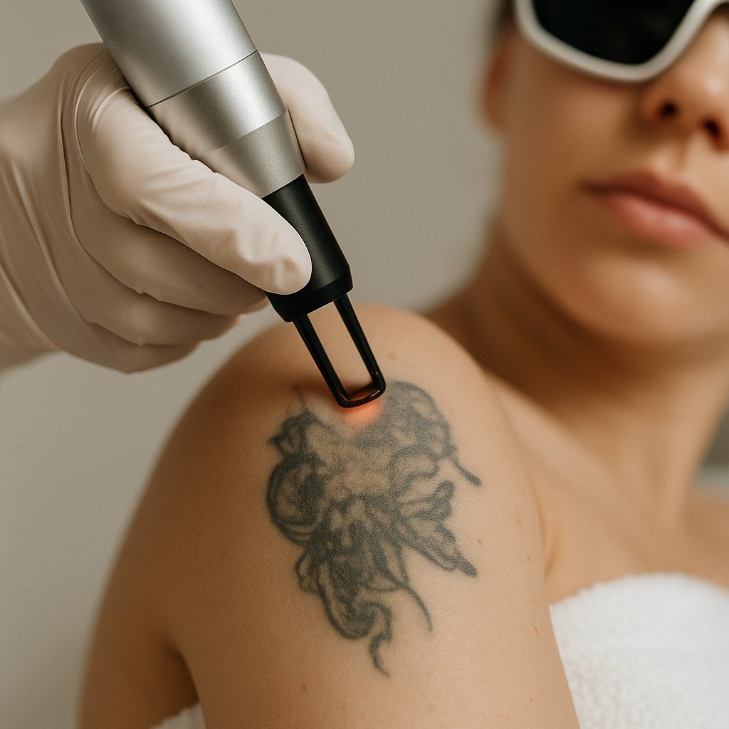 Tattoo verwijderen: kan het zonder littekens en hoe realistisch is dat?
