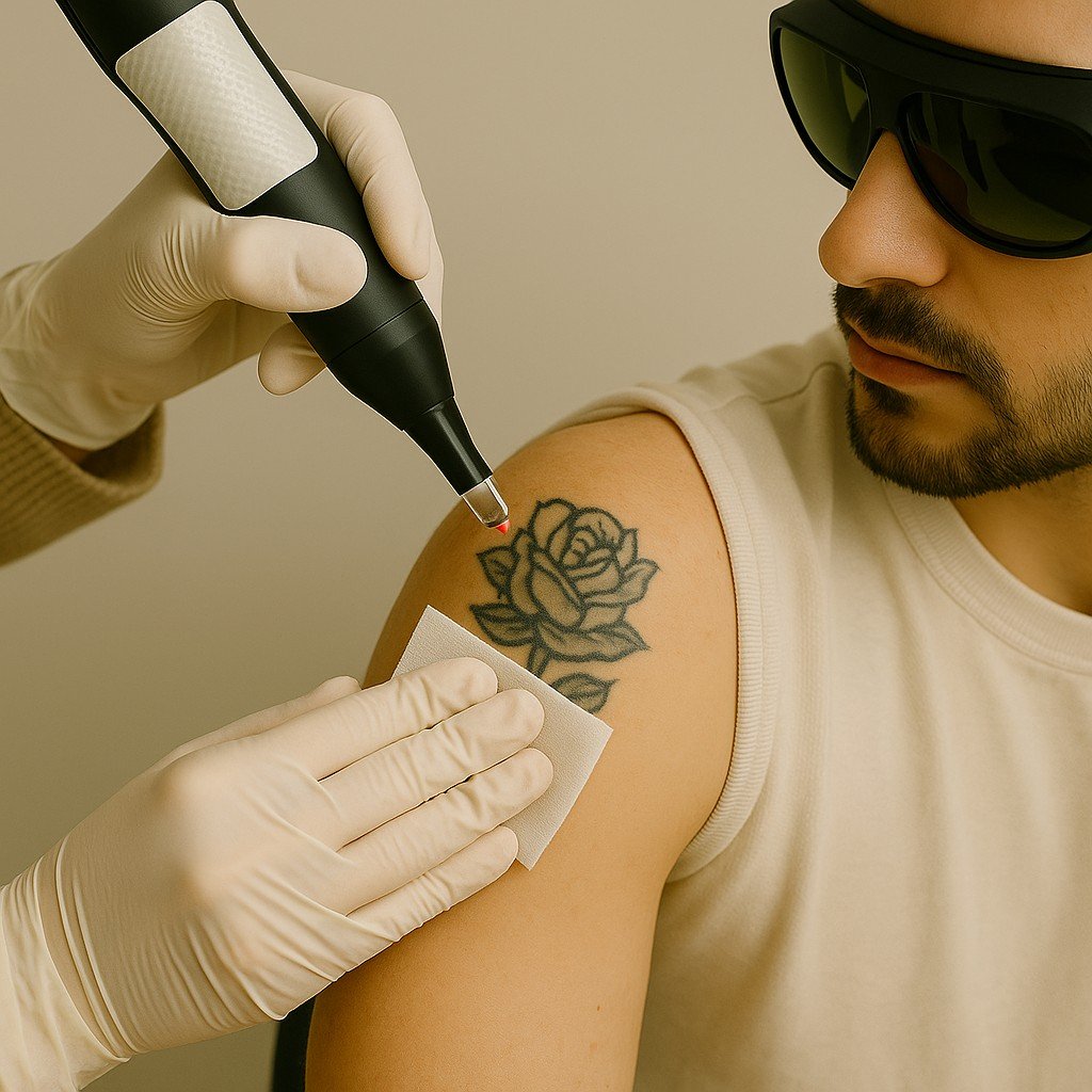 Tatoeage verwijderen: Wat kunt u verwachten van de eerste sessie?