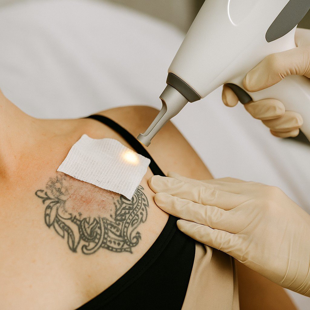 Tattoo verwijderen: Hoe bepaalt de juiste nazorg het uiteindelijke resultaat?