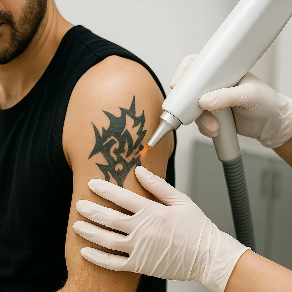 Tattoo weglaseren: Waarom het belangrijk is om het juiste lasertype te kiezen