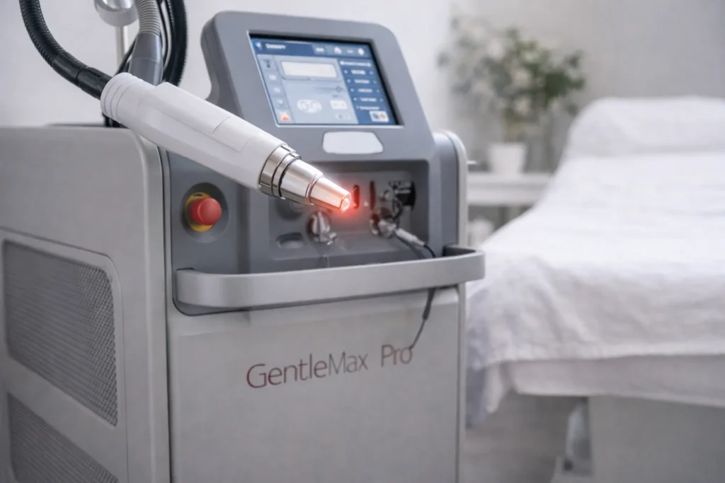 GentleMax Pro laser: De perfecte combinatie van kracht en zachtheid