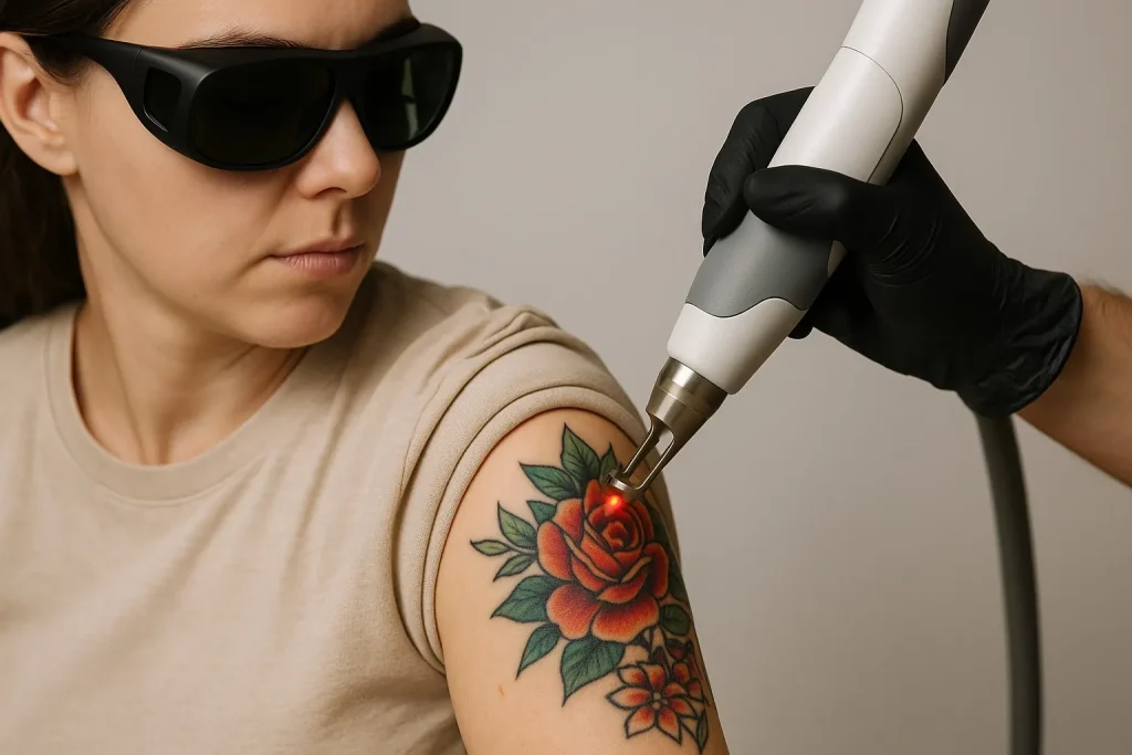 PicoWay laser: Hoe deze technologie sneller resultaat geeft bij gekleurde inkt