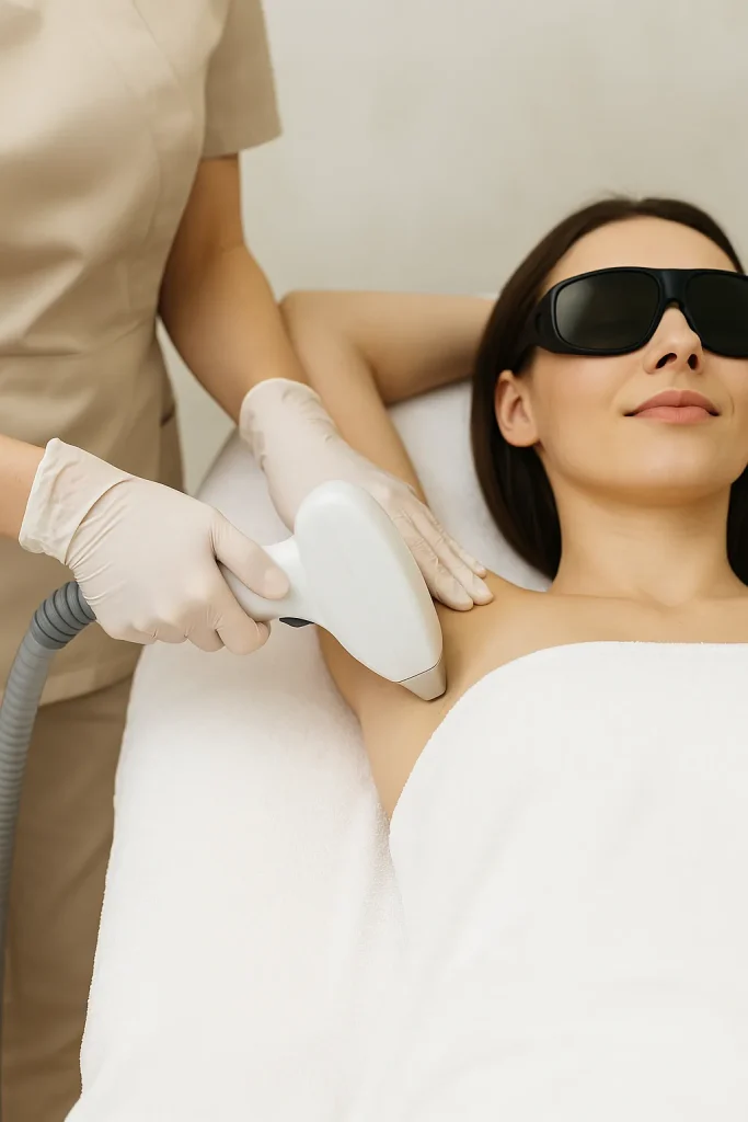 Laserontharing Almere: Blijvend glad met professionele laserbehandelingen