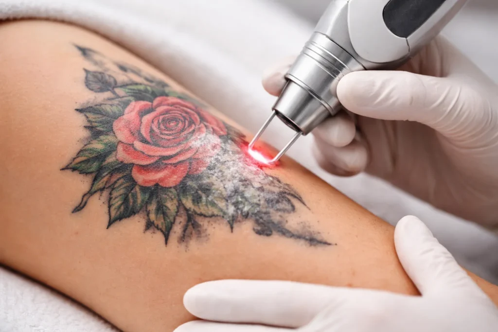 Tatoeage verwijderen: Hoe diep inkt ligt en wat dat betekent voor het resultaat