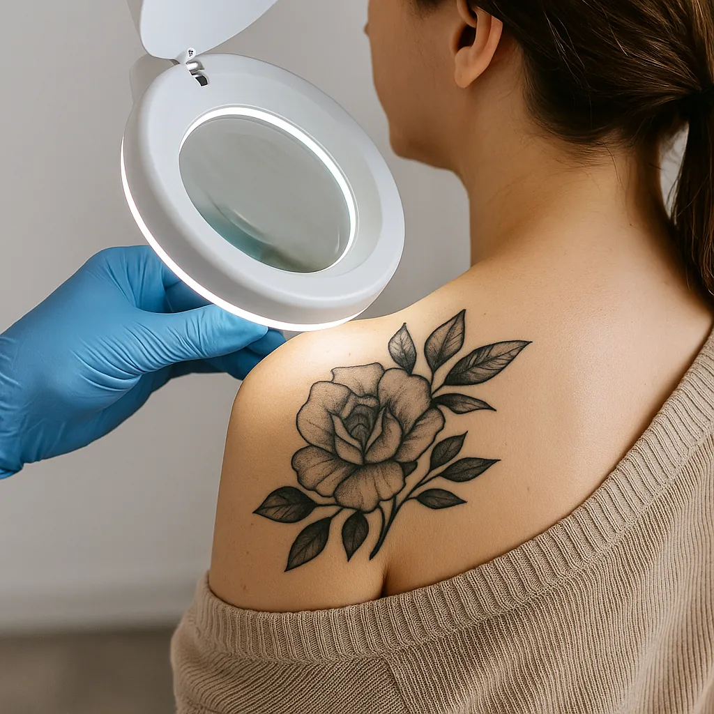 Tatoeage verwijderen: Waarom een huidanalyse altijd stap één moet zijn