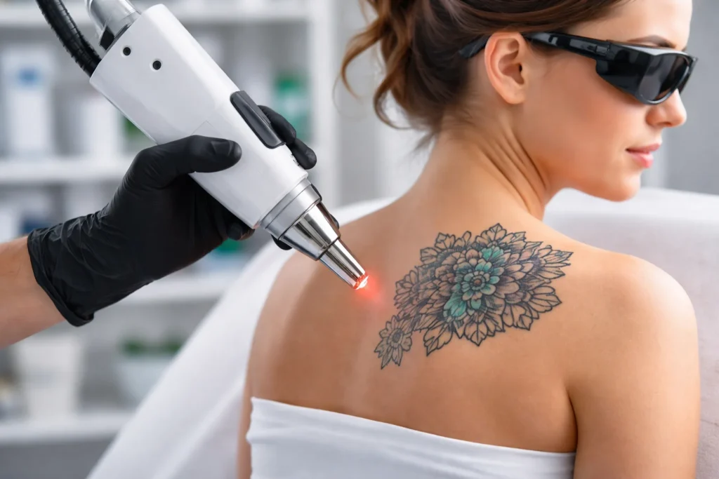 Tattoo removal: Wat is van invloed op het succes van uw lasersessies?