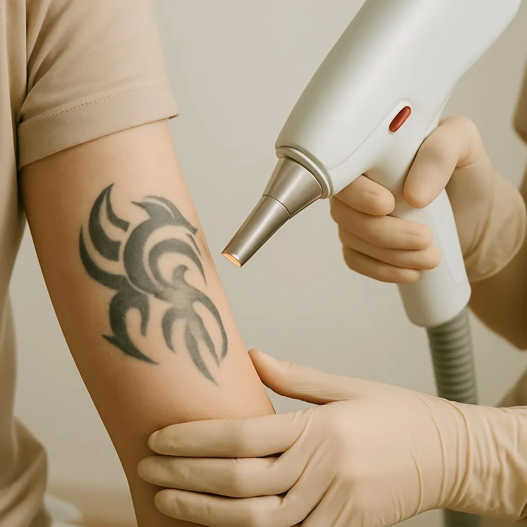 Tattoo verwijderen kosten: Wat bepaalt het prijsverschil tussen zones en kleuren?