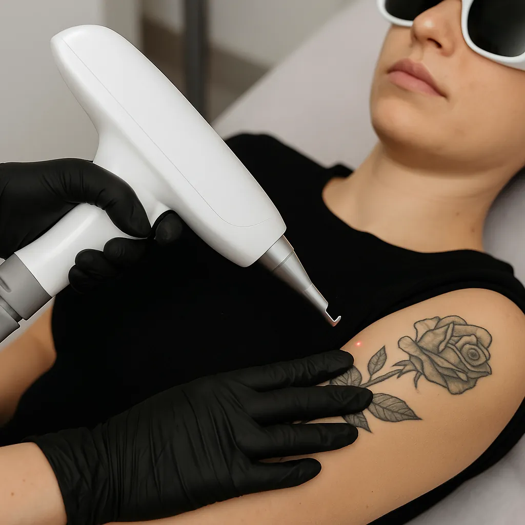 Tattoo weglaseren kosten: Hoe u inzicht krijgt in een eerlijke prijs per sessie