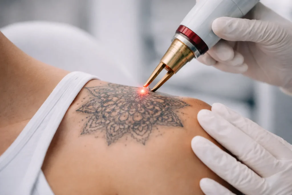 Tattoo verwijderen: Wat bepaalt of jouw tattoo volledig kan verdwijnen