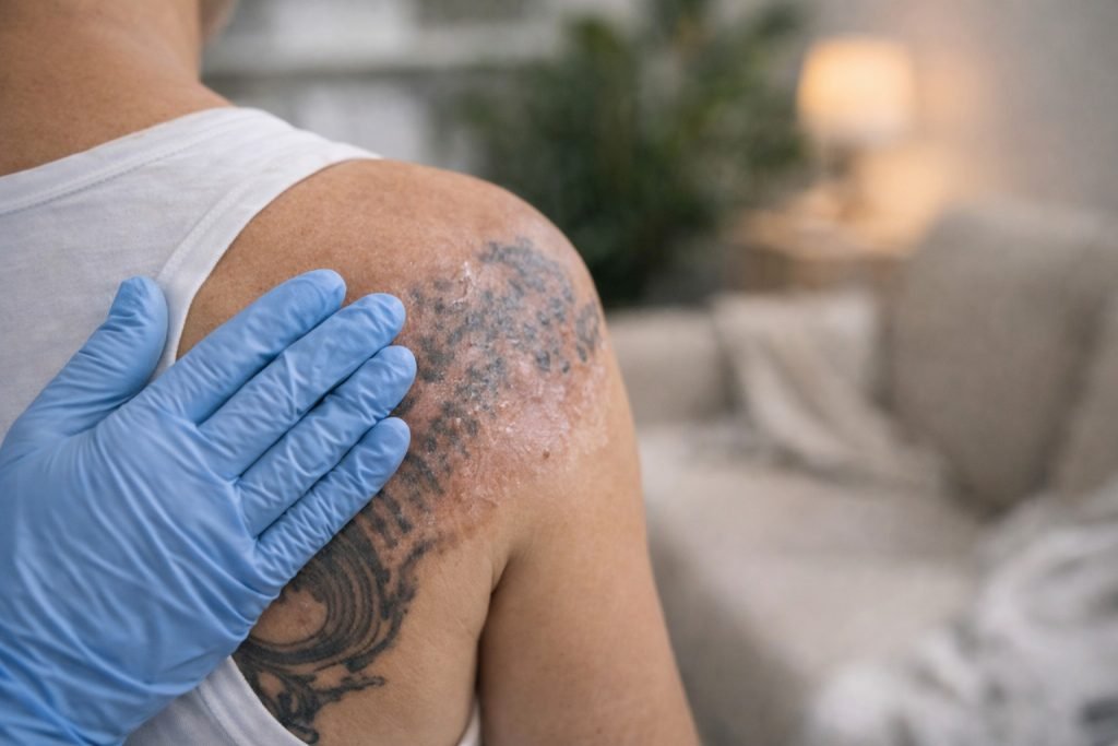 Tattoo verwijderen Almere: Wanneer het slim is om te pauzeren en uw huid extra tijd te geven