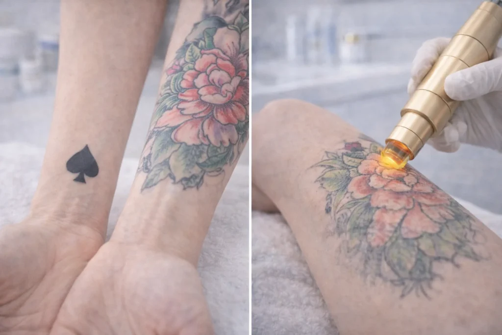 Tattoo verwijderen Almere: Hoe u het aantal sessies en kosten beter inschat