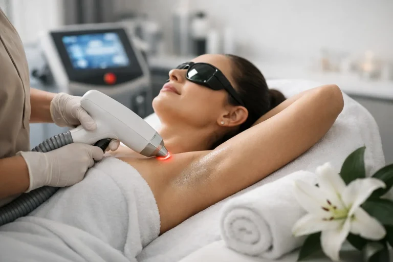 NDN.LASER behandelruimte in Almere