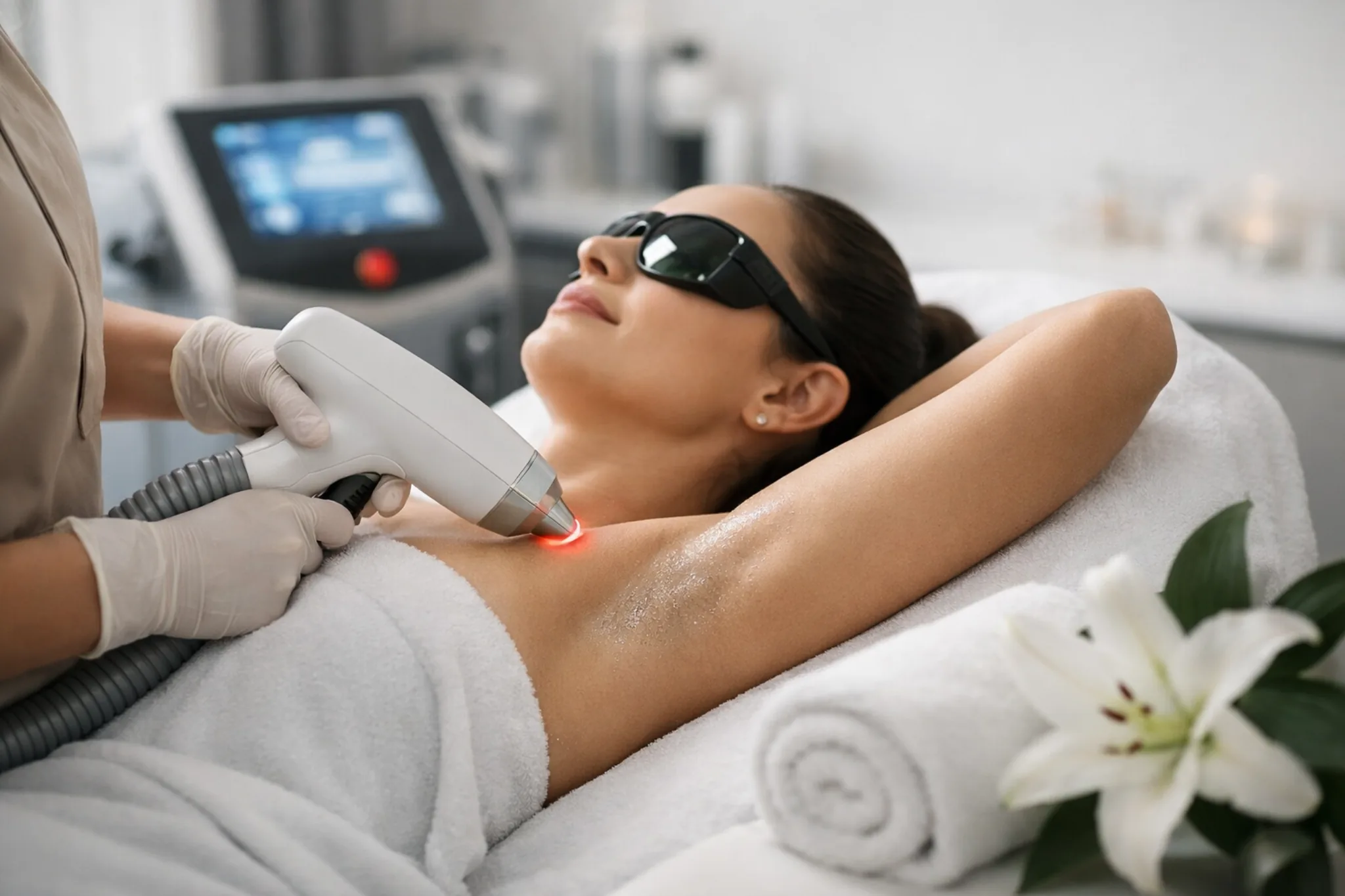 NDN.LASER behandelruimte in Almere