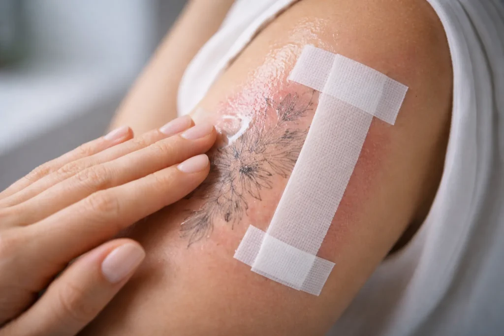 Tattoo verwijderen Almere: Wat u moet weten over nazorg in de eerste 72 uur