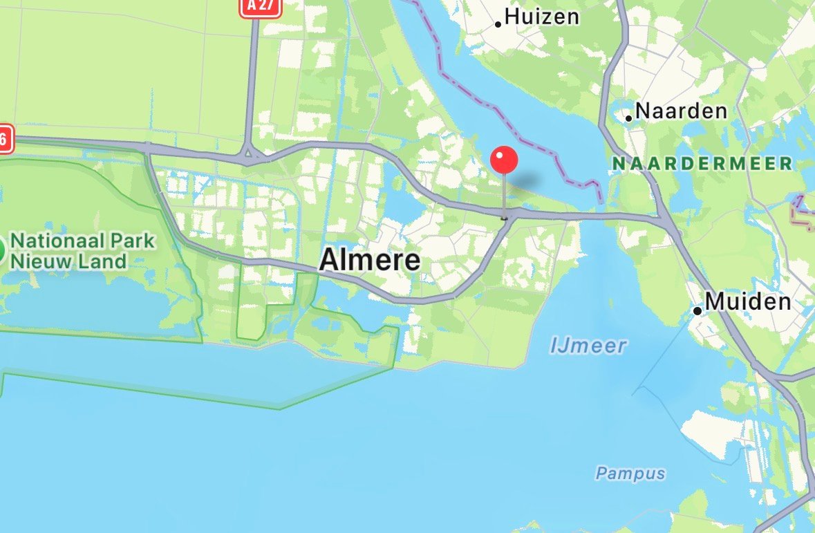 Centraal in Almere